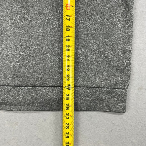 FC Barcelona Full Zip Hoodie XL Mens Soccer Futbol Club Barca Spain Heather Gray - Picture 7 of 8